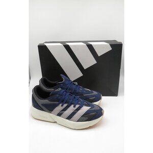 Adidas Lightblaze Mens Running Shoes US 11 Navy Gray Lightweight Mesh NEW